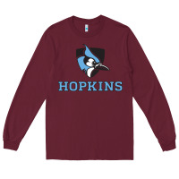 Burgundy phone case john hopkins blue bird Long Sleeve Tee - artisFamous