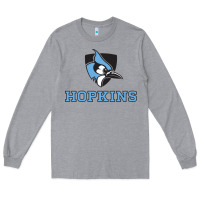 Heather Grey phone case john hopkins blue bird Long Sleeve Tee - artisFamous