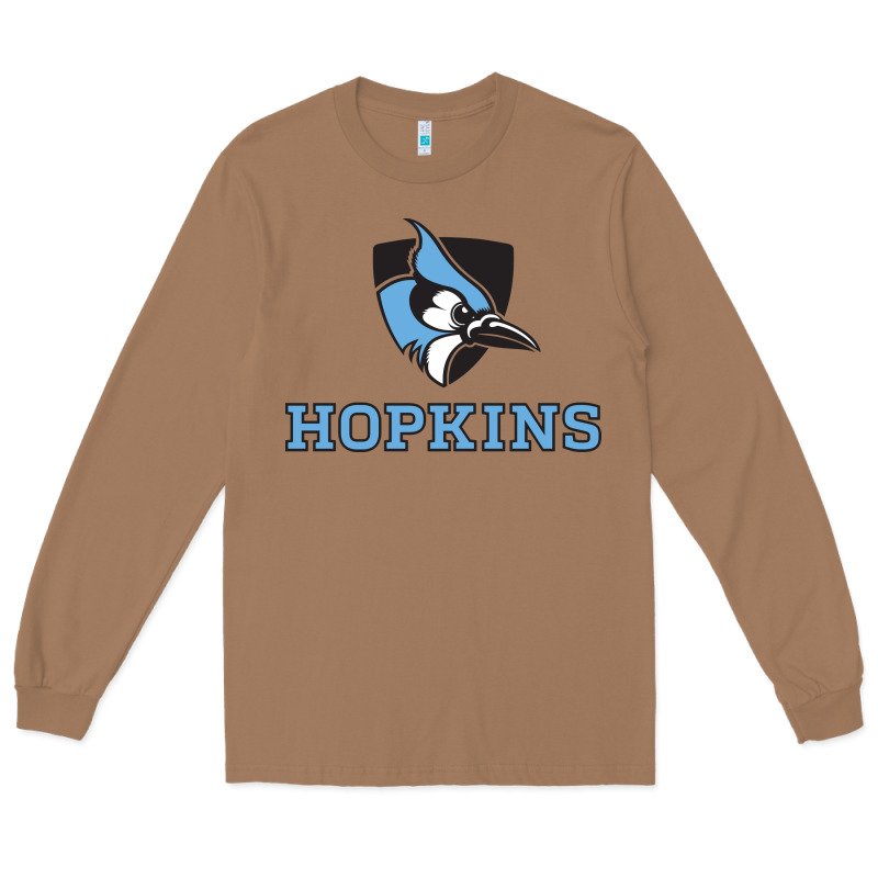 Phone Case John Hopkins Blue Bird Long Sleeve Tee by artisFamous | Teevron