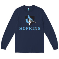 Navy phone case john hopkins blue bird Long Sleeve Tee - artisFamous