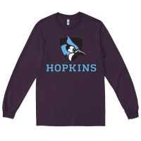 Plum phone case john hopkins blue bird Long Sleeve Tee - artisFamous