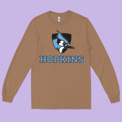 Phone Case John Hopkins Blue Bird Long Sleeve Tee Designed By Artisfamous