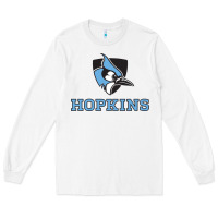 White phone case john hopkins blue bird Long Sleeve Tee - artisFamous