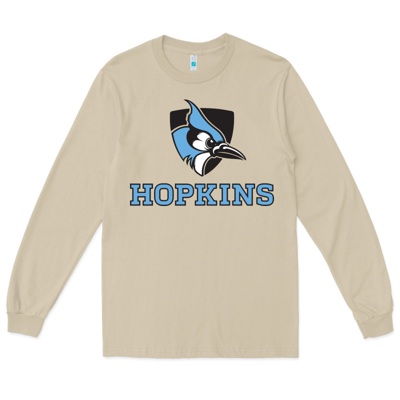 Phone Case John Hopkins Blue Bird Long Sleeve Tee by artisFamous | Teevron