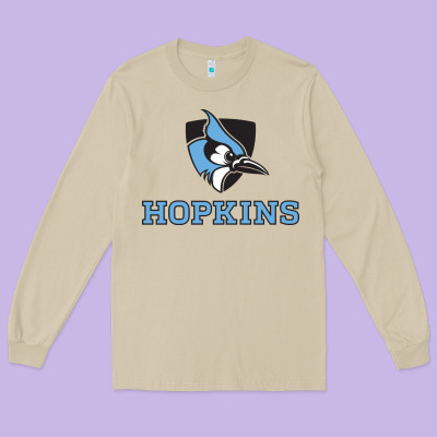 Phone Case John Hopkins Blue Bird Long Sleeve Tee Designed By Artisfamous