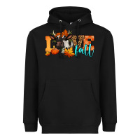 Black love fall holstein cow Heavyweight Hoodie - Jasminsmagicworld