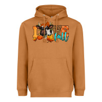 Meerkat love fall holstein cow Heavyweight Hoodie - Jasminsmagicworld