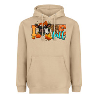 Mushroom love fall holstein cow Heavyweight Hoodie - Jasminsmagicworld