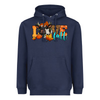 Navy love fall holstein cow Heavyweight Hoodie - Jasminsmagicworld