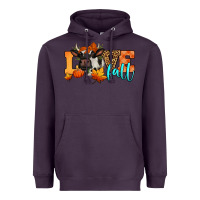 Plum love fall holstein cow Heavyweight Hoodie - Jasminsmagicworld