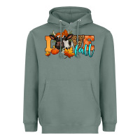 Sage love fall holstein cow Heavyweight Hoodie - Jasminsmagicworld