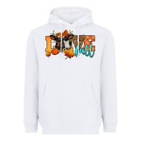 White love fall holstein cow Heavyweight Hoodie - Jasminsmagicworld