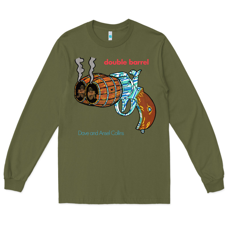 Double Barrel Long Sleeve Tee by artisFamous | Teevron