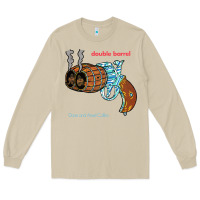 Mushroom Double Barrel Long Sleeve Tee - artisFamous