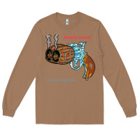 Toasted Coconut Double Barrel Long Sleeve Tee - artisFamous