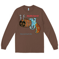 Chestnut Double Barrel Long Sleeve Tee - artisFamous