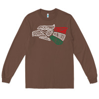Chestnut mexico flag Long Sleeve Tee - artisFamous