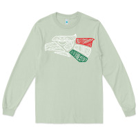 Matcha mexico flag Long Sleeve Tee - artisFamous