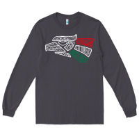 Smoke mexico flag Long Sleeve Tee - artisFamous