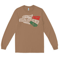 Toasted Coconut mexico flag Long Sleeve Tee - artisFamous