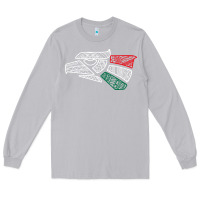 Moon Dust mexico flag Long Sleeve Tee - artisFamous