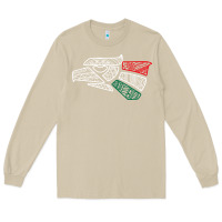 Mushroom mexico flag Long Sleeve Tee - artisFamous