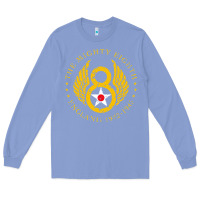 Colony Blue mighty eighth   8th air force Long Sleeve Tee - artisFamous