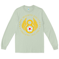 Matcha mighty eighth   8th air force Long Sleeve Tee - artisFamous