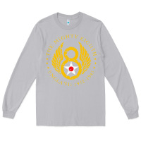 Moon Dust mighty eighth   8th air force Long Sleeve Tee - artisFamous