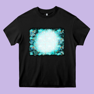 Nurse Heavy Core Tee Designed By Cowcowdesign