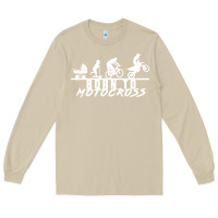 Mushroom motocross motocicleta evolución offroad Long Sleeve Tee - artisFamous