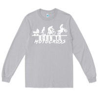 Moon Dust motocross motocicleta evolución offroad Long Sleeve Tee - artisFamous