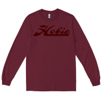 Burgundy hobie boards  t shirt Long Sleeve Tee - artisFamous
