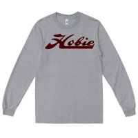 Heather Grey hobie boards  t shirt Long Sleeve Tee - artisFamous