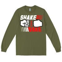 Army Green shake and bake tees Long Sleeve Tee - artisFamous