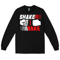 Black shake and bake tees Long Sleeve Tee - artisFamous