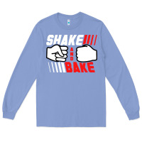 Colony Blue shake and bake tees Long Sleeve Tee - artisFamous