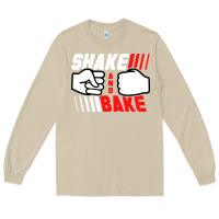 Mushroom shake and bake tees Long Sleeve Tee - artisFamous