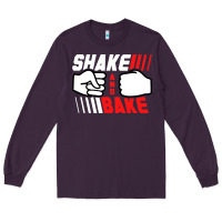 Plum shake and bake tees Long Sleeve Tee - artisFamous