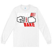 White shake and bake tees Long Sleeve Tee - artisFamous