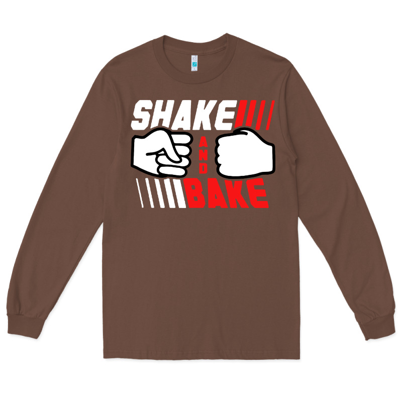 Shake And Bake Tees Long Sleeve Tee by artisFamous | Teevron