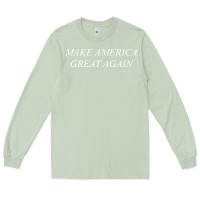 Matcha make america great again Long Sleeve Tee - artisFamous