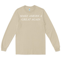 Mushroom make america great again Long Sleeve Tee - artisFamous