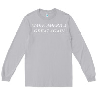 Moon Dust make america great again Long Sleeve Tee - artisFamous