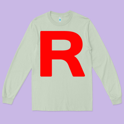 Team Rocket Long Sleeve T Shirt Long Sleeve Tee Designed By Artisfamous