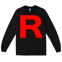 Black team rocket long sleeve t shirt Long Sleeve Tee - artisFamous