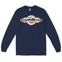 Navy daytona speedway Long Sleeve Tee - artisFamous