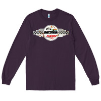 Plum daytona speedway Long Sleeve Tee - artisFamous