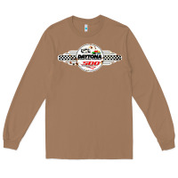 Toasted Coconut daytona speedway Long Sleeve Tee - artisFamous