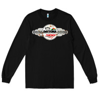 Black daytona speedway Long Sleeve Tee - artisFamous